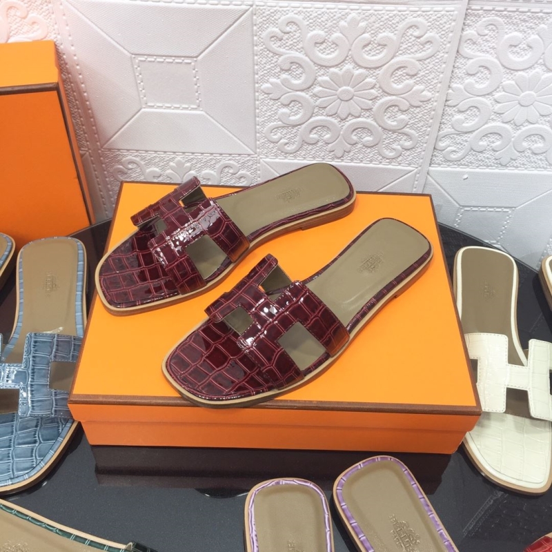 Hermes Slippers